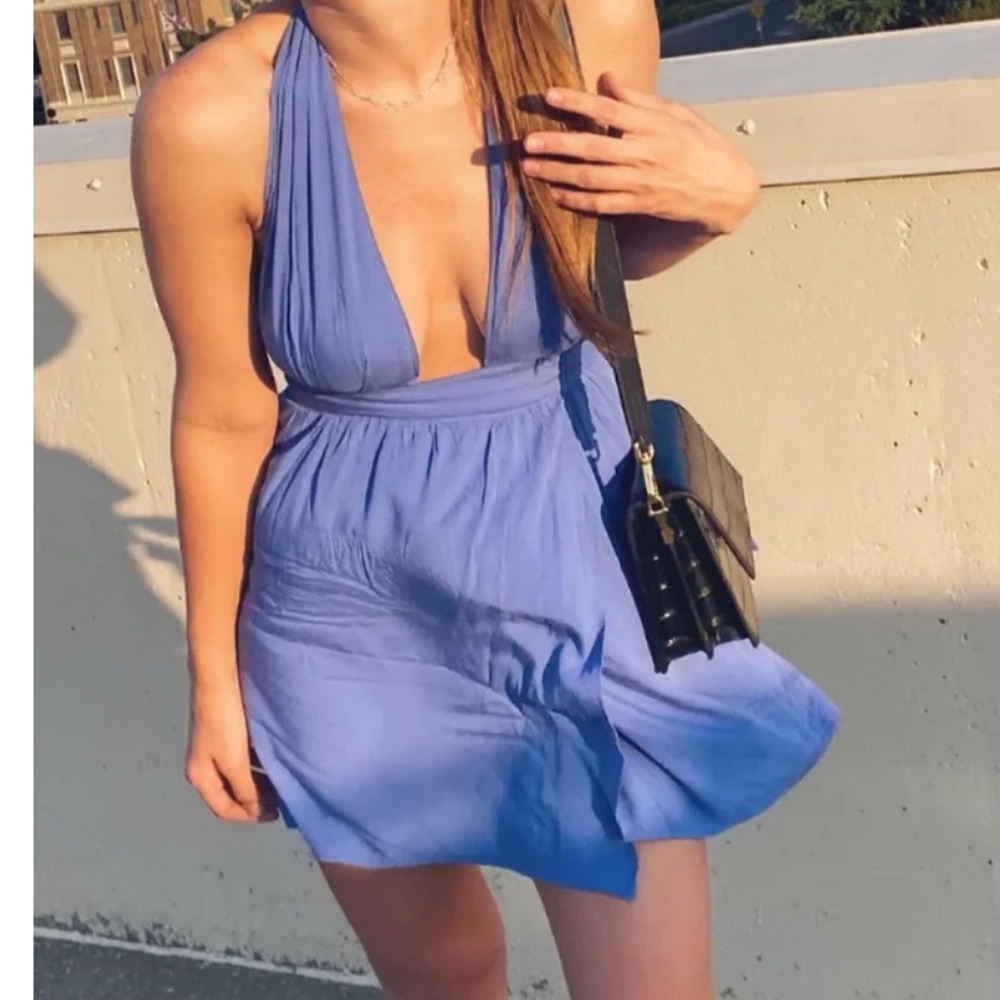 Lulus Wrap Dress